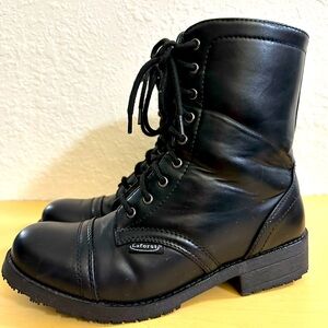 LaForst Non Slip Combat Boots